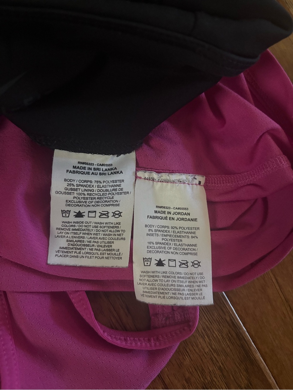 Nike Epic Lux Crop Running Leggings And Racerback Logo Tank Top Lot Size XS - Picture 5 of 15